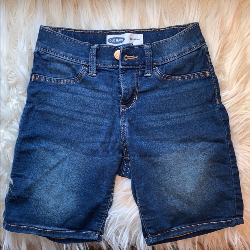 Girl Ballerina Shorts from Old Navy
